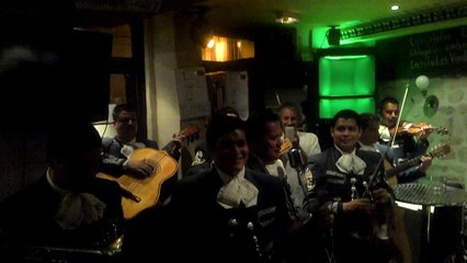 "El Mariachi Real de Cocula" en  La Fiesta Méxicana en la Mexcaleria.