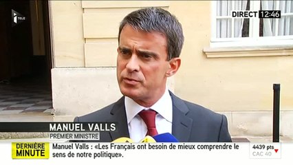 "Nous refusons l'austérité mais nous faisons des choix, sérieux, pour préparer l'avenir"