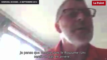 #1 Référendum en Écosse : "L'indépendance serait un pas en arrière"