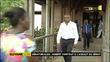 Candidat Hubert Contout sénatoriales