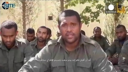 Islamists claim UN Golan Heights Fijians being freed
