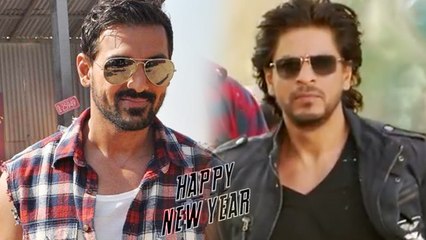 John Abraham Was First Choice For SRK’s Happy New Year !