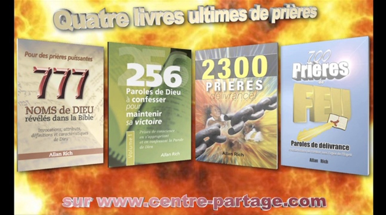 PRIERE A REPETER 36: Contre la pauvreté - Allan Rich