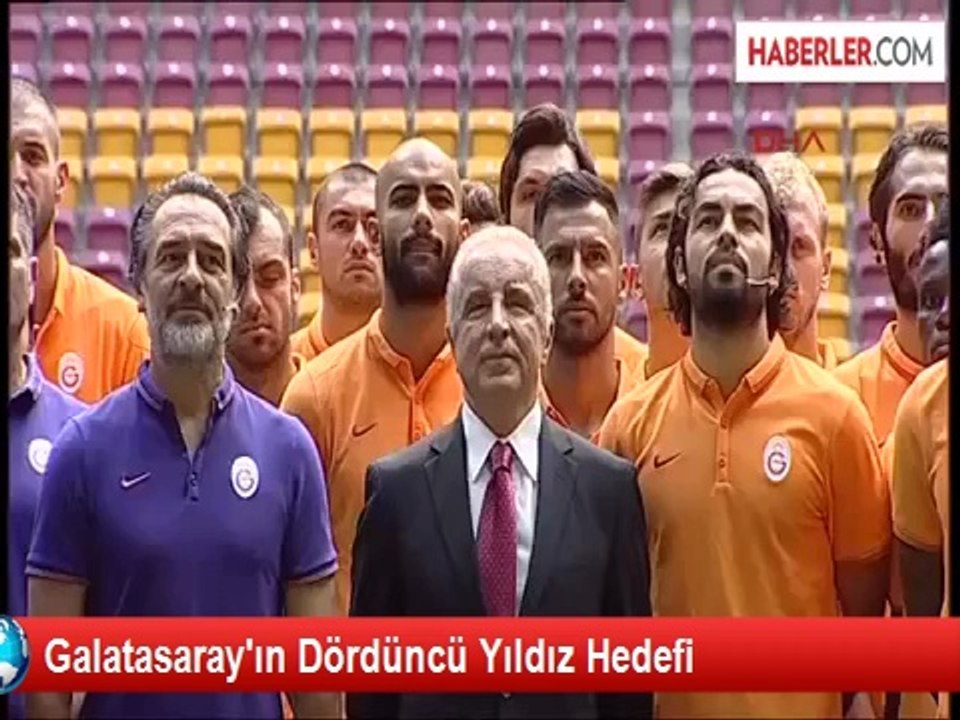 Ünal Aysal: 4.Yıldızı Takan İlk Takım Olmak İstiyoruz