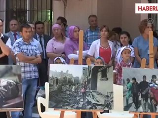"Gazze'nin Gözyaşları" anma etkinliği -