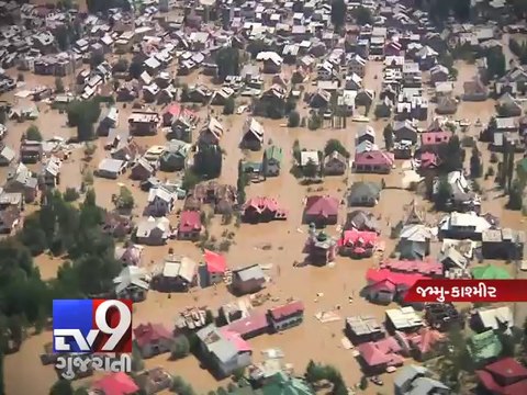 What caused the J&K floods urbanisation, poor planning and climate change - Tv9 Gujarati