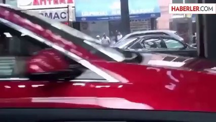 Rus Turist Tesadüfen Gasp Anlarını Kaydetti