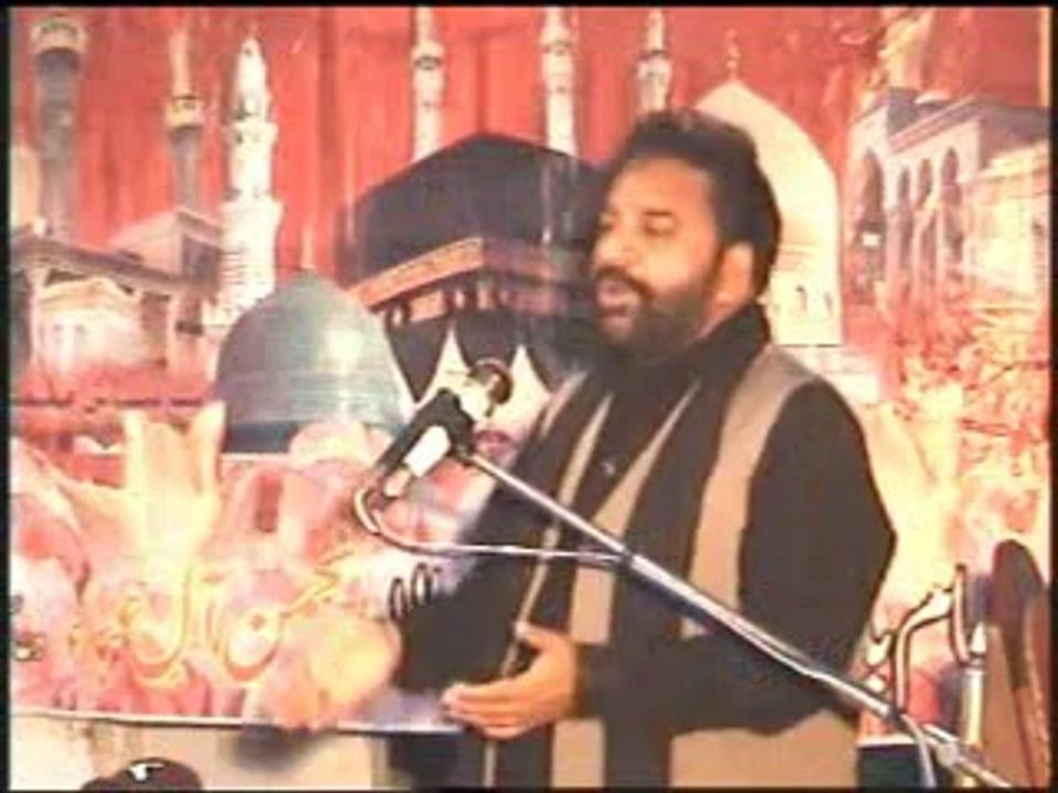 zakir haji tanveer abbas khan manpur