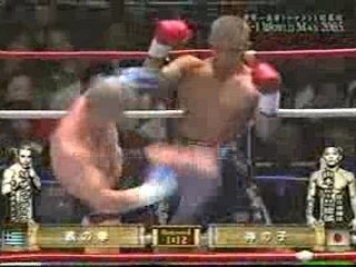 K-1 :: Kid Yamamoto vs Mike Zambidis