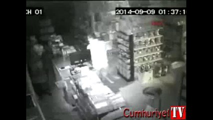 Hepsini 16 saniyede çaldılar