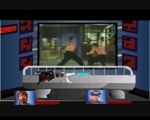 Super cutre bros_ 33 Bison vs Chuck Norris