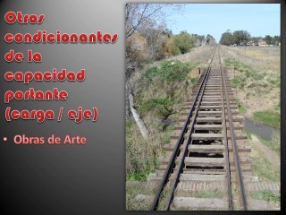 Ing. Alejandro Felizia- Infraestructura Ferroviaria