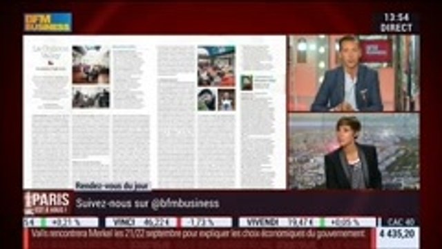 Le rendez-vous du jour: Stéphane Bréhier, dans Paris est à vous – 11/09