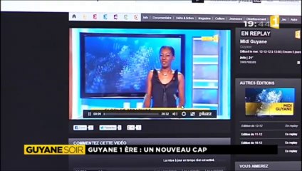 Conférence presse guyane 1ère