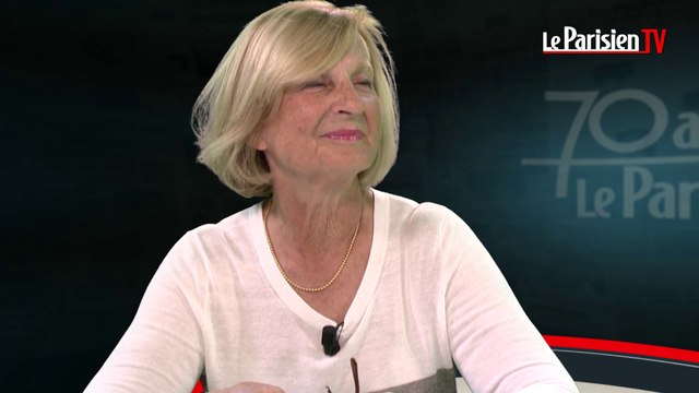 70 ans du Parisien. L'interview de Marie-Odile Amaury