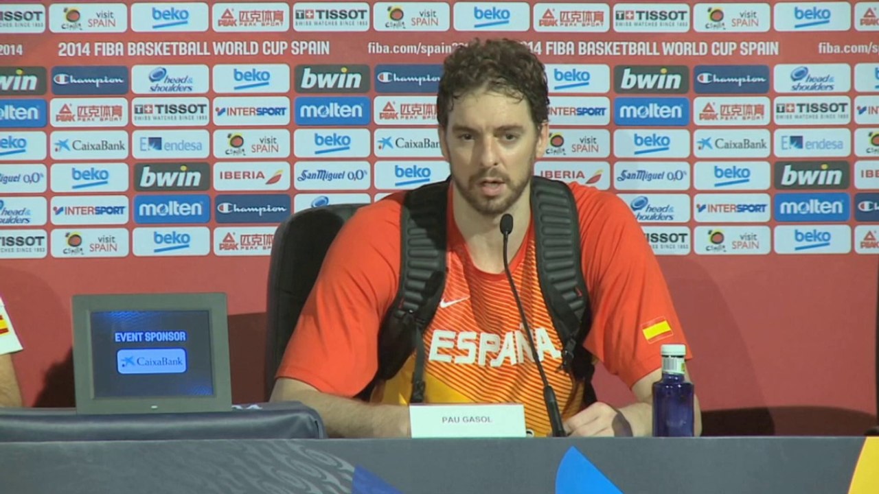 WM 2014: Gasol: 'Schmerzhafte Niederlage'