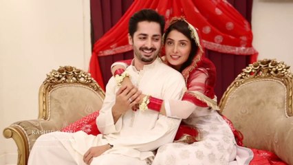 Ayeza Khan and Danish Taimoor Nikah Shadi Video