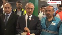 Bakan Elvan'dan Galatasaray Taraftarına Müjde