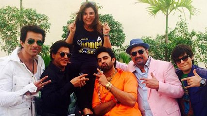 Shah Rukh Khan Wraps Up 'Happy New Year'
