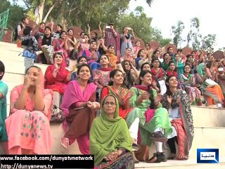 Dunya News - Students pay a visit to soldiers at border in Kasur to show solidarity