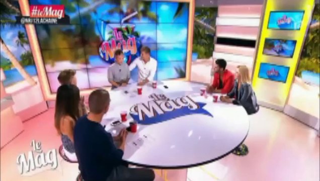 Le Mag - NRJ 12 - Caroline Receveur s'en va