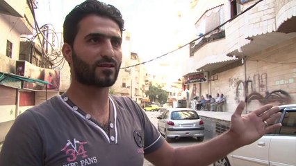 اهالي كشكول يعبرون عن فرحتهم بعد استعادة النظام السيطرة عليها