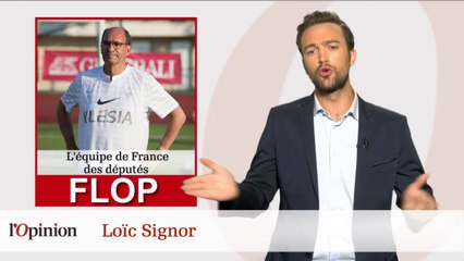 Le Top Flop :  Laurent Fabius brille à Sciences Po, les députés français humiliés !