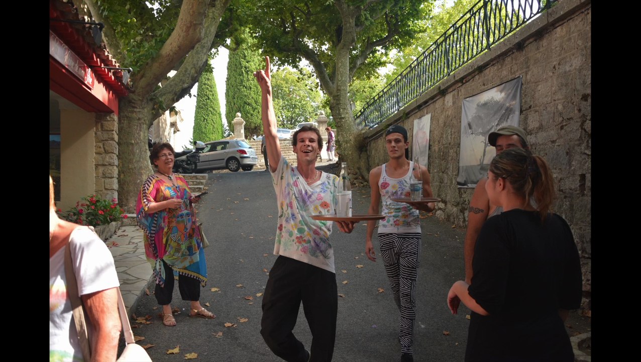 Course des garçons de café de Seillans 2014