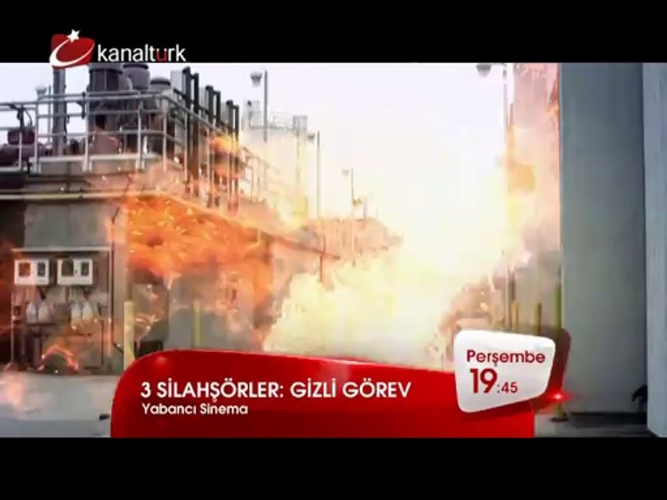 "3 SİLAHŞÖRLER:GİZLİ GÖREV" 11 Eylül Perşembe akşamı saat 19.45'te Kanaltürk Sinema Kuşağında!