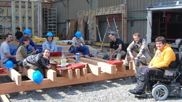 Projet Phileas de rénovation d'un bâtiment tertiaire (Solar Décathlon)