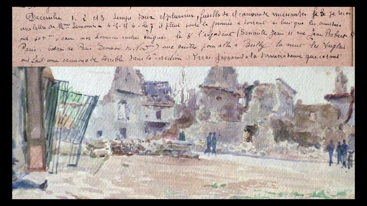 La Grande Guerre vue par le soldat Louis Morillon
