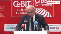CeBIT Bilişim Eurasia - Ulaştırma Bakanı Elvan -