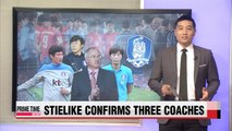 S. Korea football manager Stielike selects three Koreans in staff