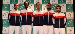 Coupe Davis 2014 : Clément choisit Gasquet et Tsonga