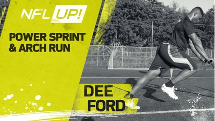 NFL UP!: Dee Ford - Power Sprint/Arch Run