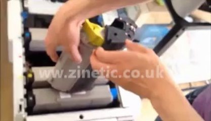 MOney saving OKI MC851 Drum reset chip