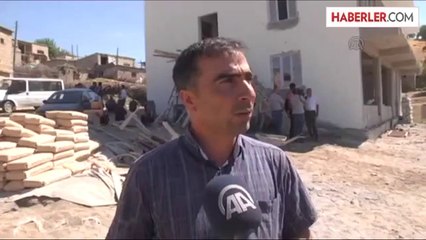 Lice'de Kürtçe eğitim vereceği öne sürülen okul -