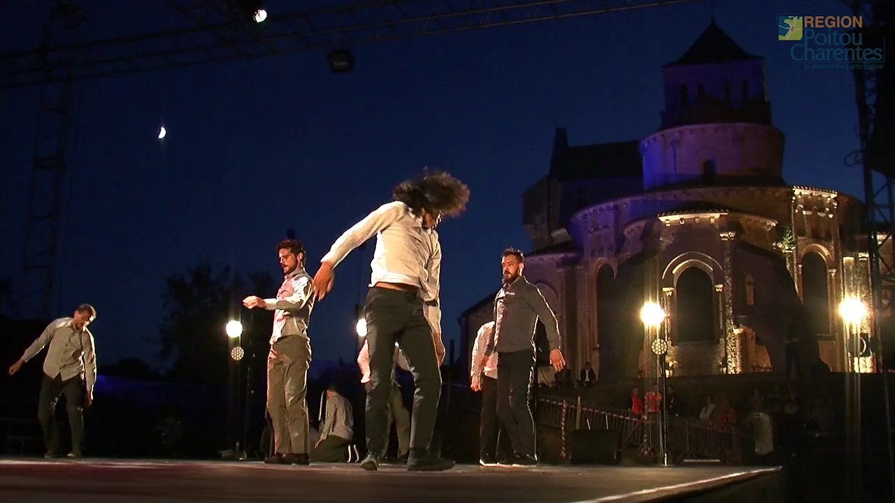 Nuit Romane de Saint Jouin de Marnes le 2 août 2014 - "Un Break à Mozart"