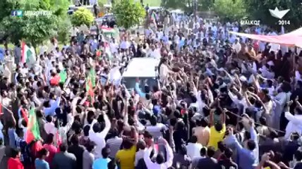 Imran Khan Visits Sialkot PTI Flood Camps Full Tour Video