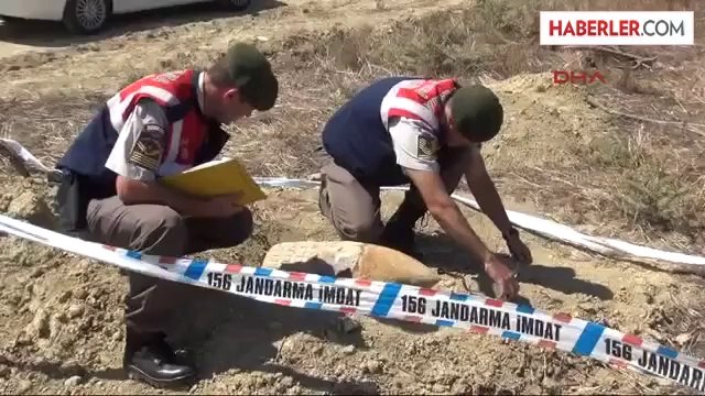 Gelibolu Yarımadası'nda Bulunan Top Mermisi İmha Edildi