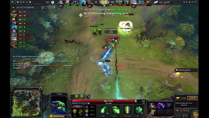 DreamDestroyers vs. Natus Vincere US GAME 2 06.09.2014