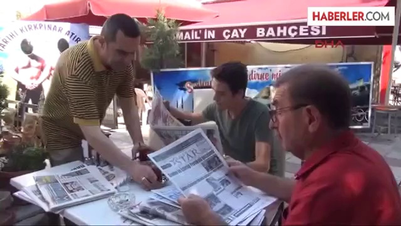 Edirne'de 'Çaya Tek Şeker' Şartı