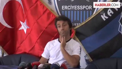 Kayseri Erciyesspor Teknik Direktörü Korkmaz -