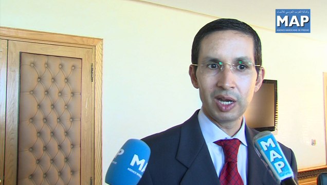 الكروج يبحث مع نظيره الغيني سبل تعزيز التعاون الثنائي في مجال التكون المهني