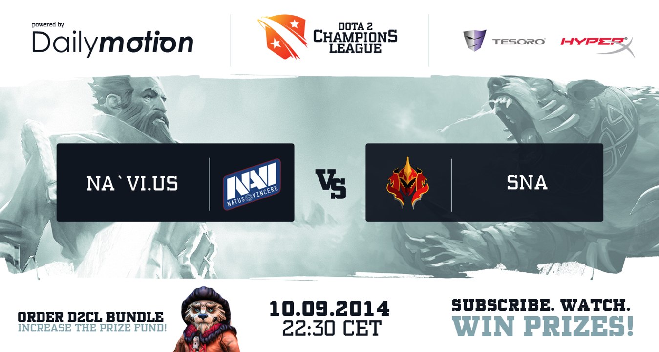 D2CL Season IV Highlights: SNA vs Na'Vi.US