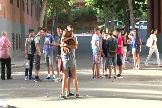 Comienza el inicio del curso en los institutos