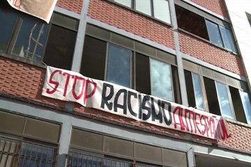 El desalojo del centro 'okupa' espera orden judicial