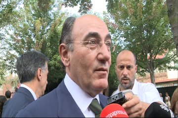 Galán: “La hija de Botín lo hará muy bien”