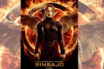 Lawrence, heroína alada en el cartel de 'Sinsajo'