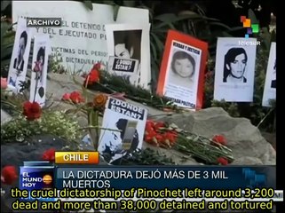 Chile commemorates 41th anniversry of coup d'etat